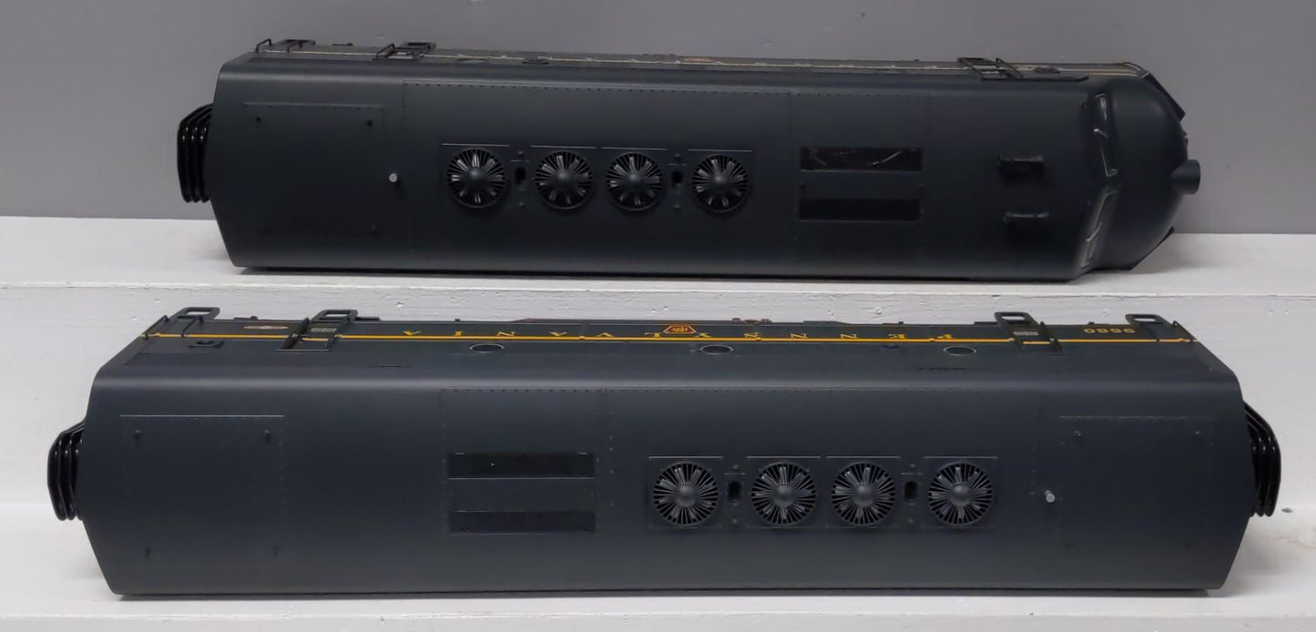 USA Trains 22260 Pennsylvania F-3 AB Unit Powered Diesel Set #9677/9678