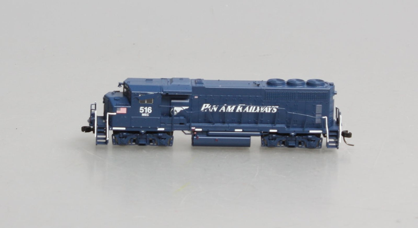 Atlas 40004891 N Pam Am Railways GP40-2W Diesel Locomotive with Sound #516
