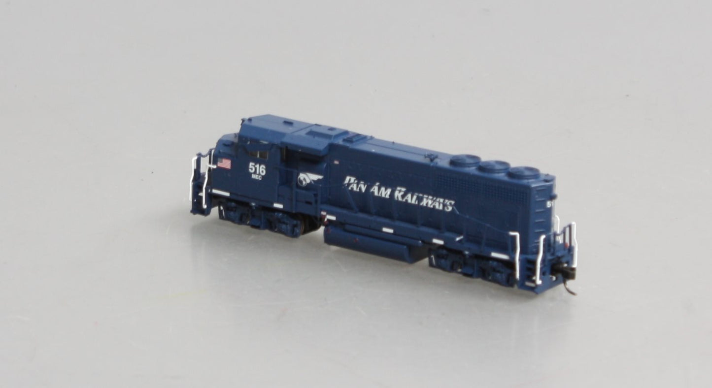 Atlas 40004891 N Pam Am Railways GP40-2W Diesel Locomotive with Sound #516