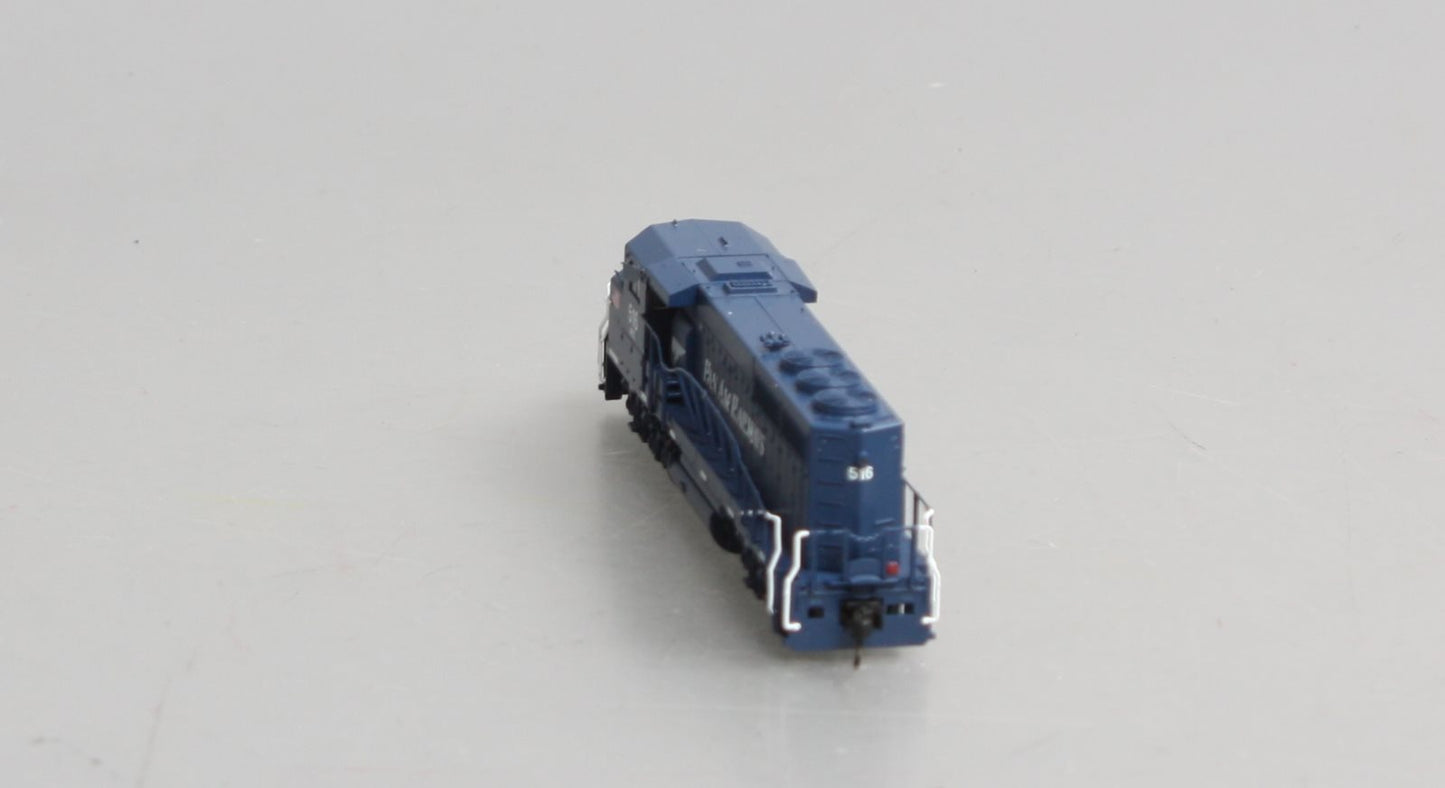 Atlas 40004891 N Pam Am Railways GP40-2W Diesel Locomotive with Sound #516