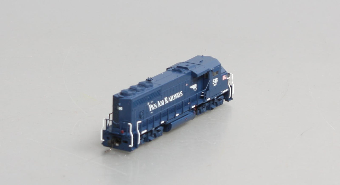 Atlas 40004891 N Pam Am Railways GP40-2W Diesel Locomotive with Sound #516