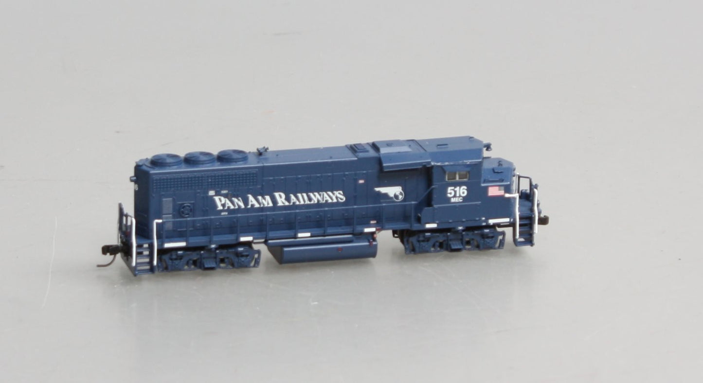 Atlas 40004891 N Pam Am Railways GP40-2W Diesel Locomotive with Sound #516