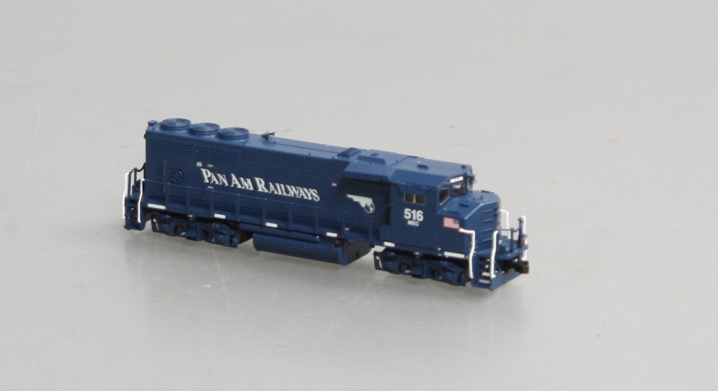 Atlas 40004891 N Pam Am Railways GP40-2W Diesel Locomotive with Sound #516