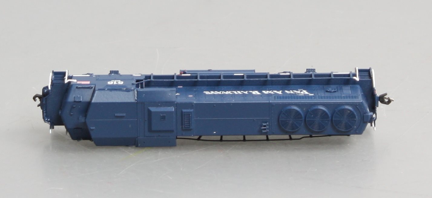 Atlas 40004891 N Pam Am Railways GP40-2W Diesel Locomotive with Sound #516
