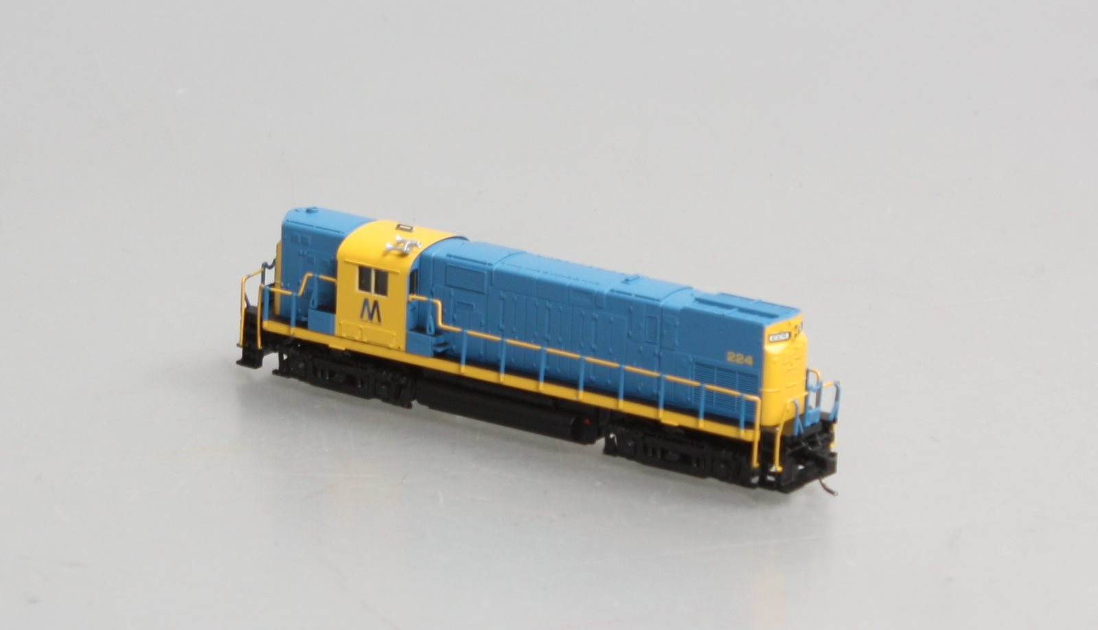 Atlas 40004035 N Long Island C420 Phase 2B Diesel Loco with DCC & Sound #224