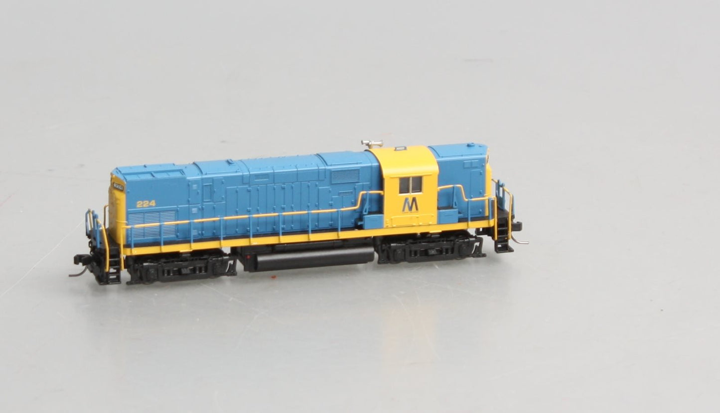 Atlas 40004035 N Long Island C420 Phase 2B Diesel Loco with DCC & Sound #224