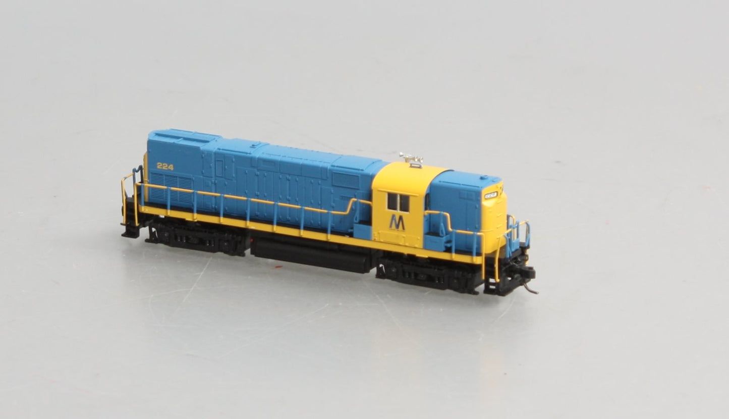 Atlas 40004035 N Long Island C420 Phase 2B Diesel Loco with DCC & Sound #224