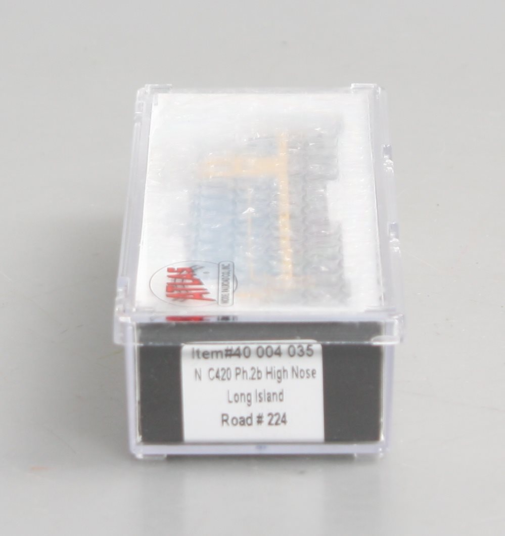 Atlas 40004035 N Long Island C420 Phase 2B Diesel Loco with DCC & Sound #224