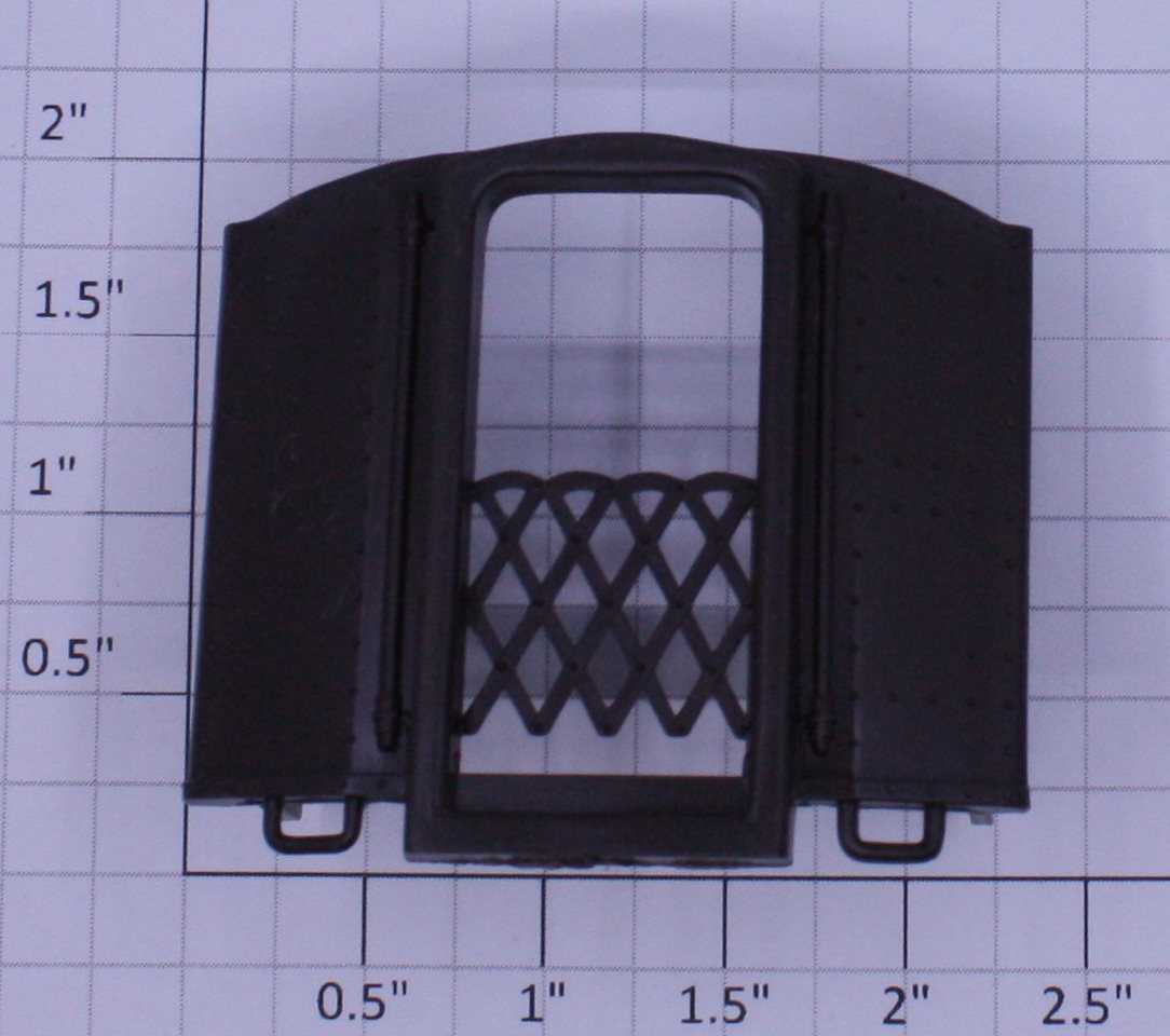 Lionel 16051-15 Dark Brown CNW Vestibule End