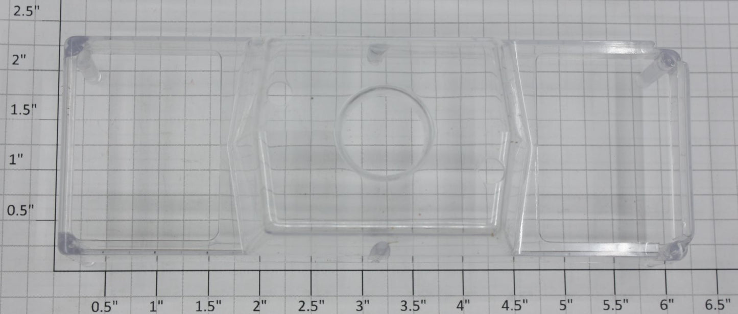 Lionel 19736-25 Porthole Caboose Clear Window Insert