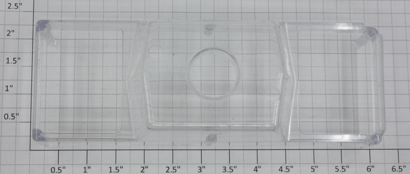Lionel 19736-25 Porthole Caboose Clear Window Insert