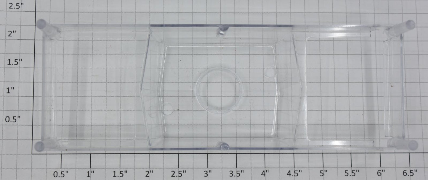 Lionel 19736-25 Porthole Caboose Clear Window Insert