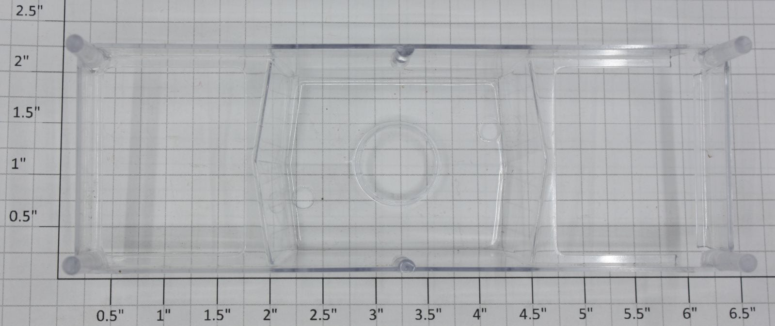 Lionel 19736-25 Porthole Caboose Clear Window Insert