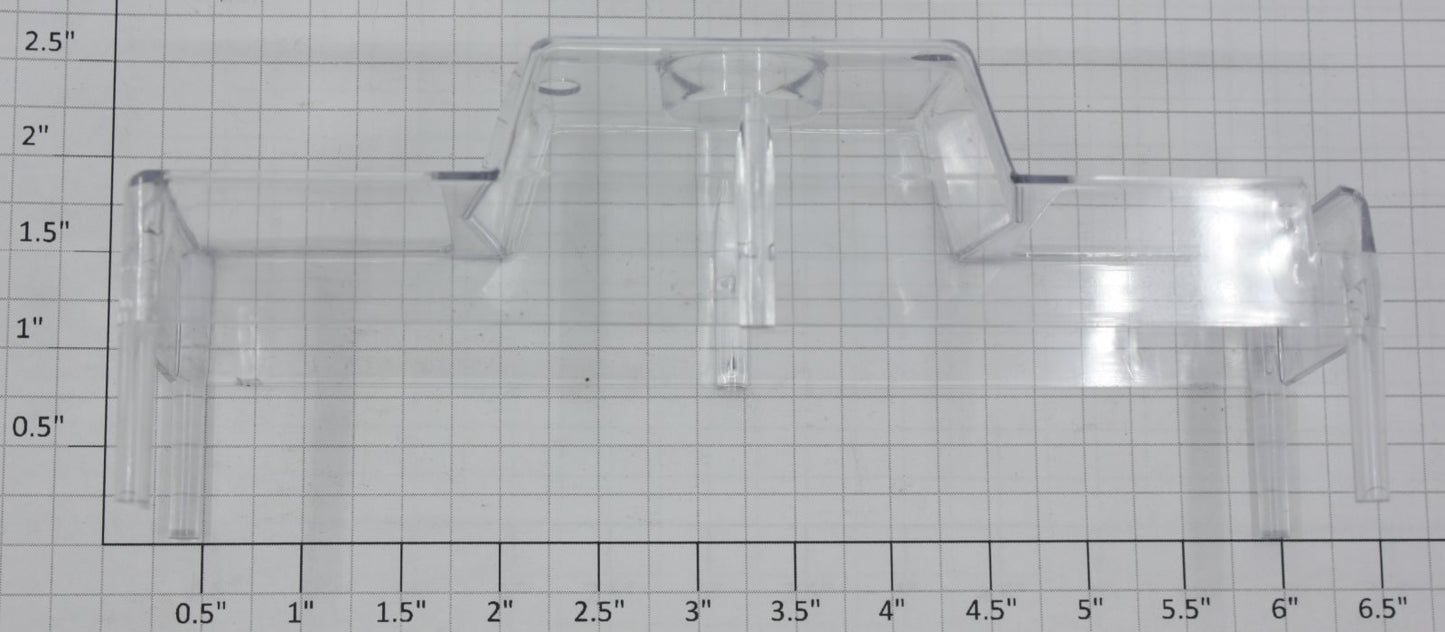 Lionel 19736-25 Porthole Caboose Clear Window Insert