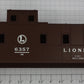 Lionel 19797-7 O Gauge Wabash Square Window Caboose Shell #6357