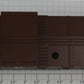 Lionel 19797-7 O Gauge Wabash Square Window Caboose Shell #6357