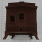 Lionel 19797-7 O Gauge Wabash Square Window Caboose Shell #6357