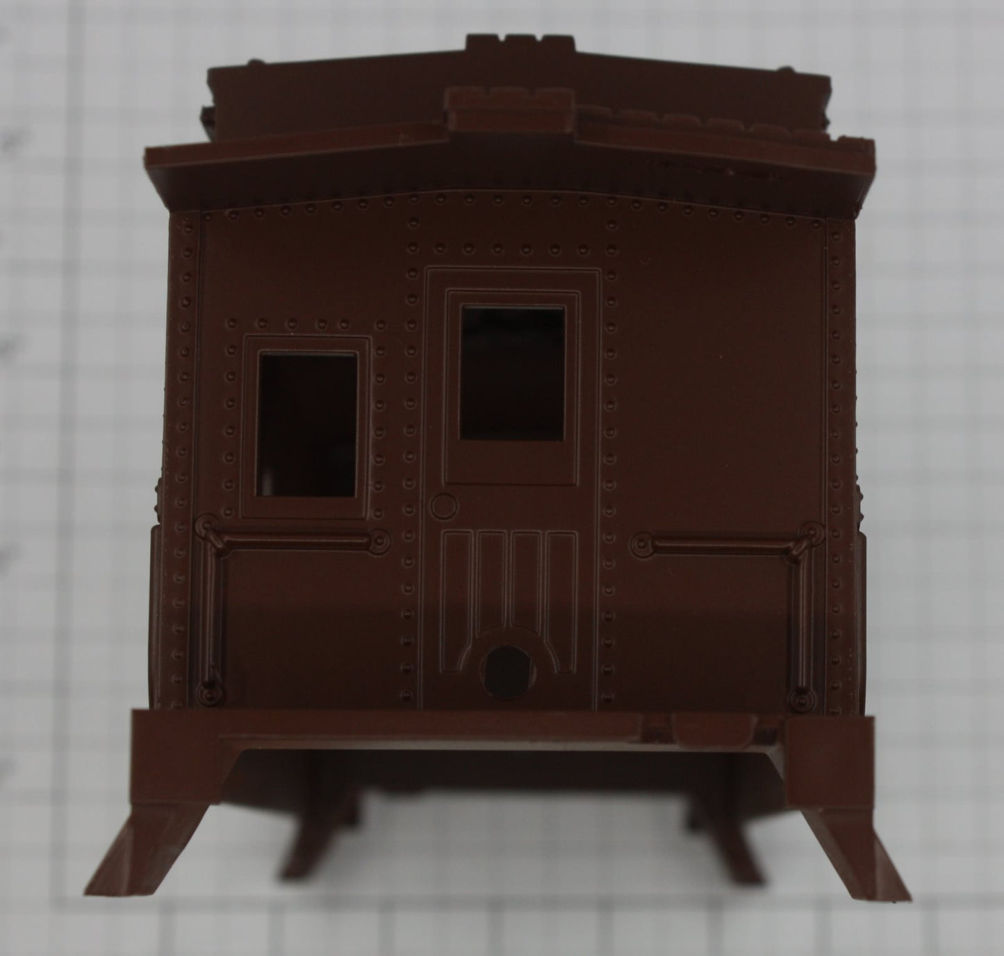 Lionel 19797-7 O Gauge Wabash Square Window Caboose Shell #6357