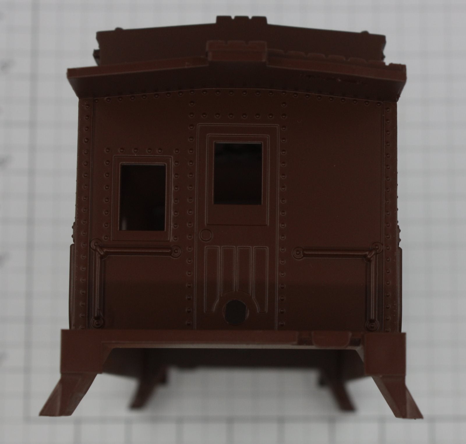 Lionel 19797-7 O Gauge Wabash Square Window Caboose Shell #6357