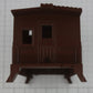 Lionel 19797-7 O Gauge Wabash Square Window Caboose Shell #6357