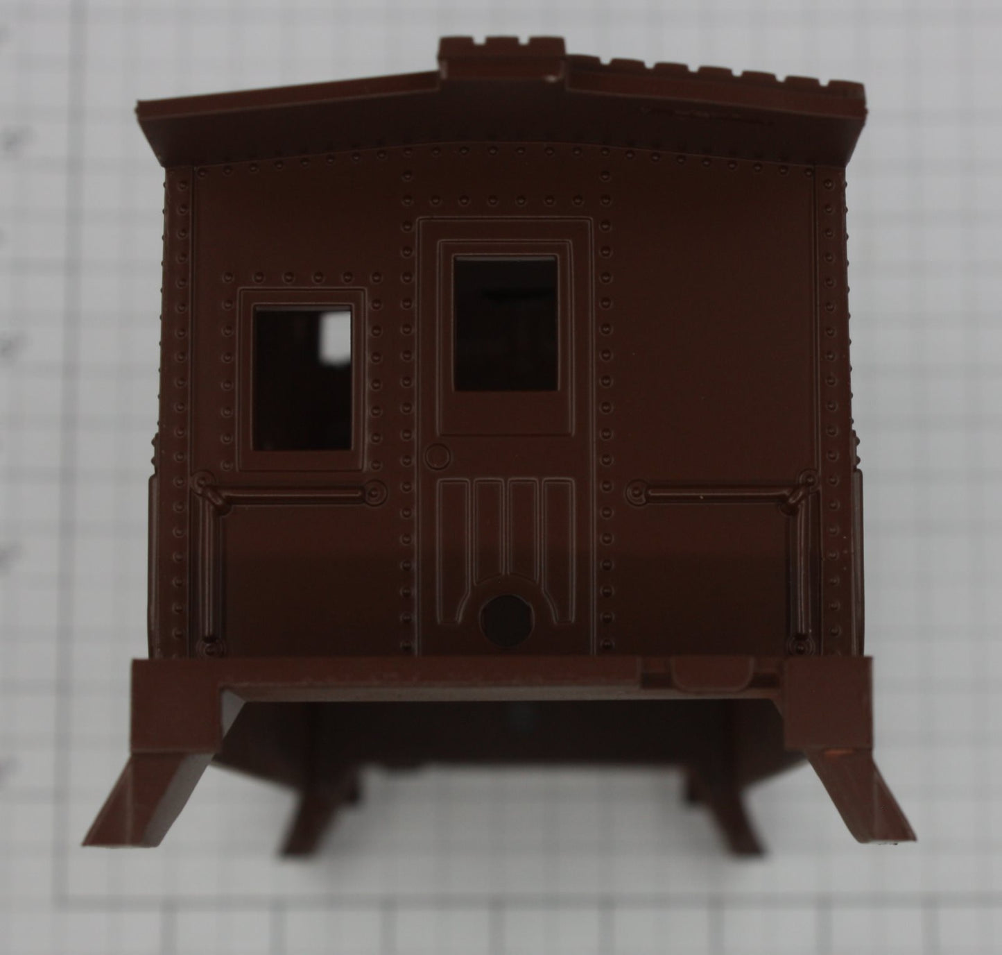 Lionel 19797-7 O Gauge Wabash Square Window Caboose Shell #6357
