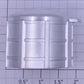 Lionel 17331-75 Chrome Painted Milk Car Milk Tank Half