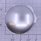 Lionel 17331-75 Chrome Painted Milk Car Milk Tank Half