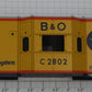 Lionel 17665-5 B&O #C-2802 I-12 Chessie Caboose Shell