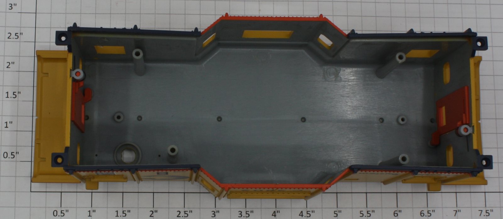 Lionel 17665-5 B&O #C-2802 I-12 Chessie Caboose Shell