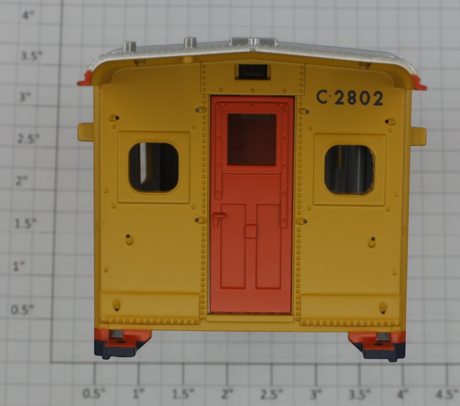 Lionel 17665-5 B&O #C-2802 I-12 Chessie Caboose Shell