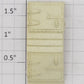 Lionel 3472-56 White Roof Hatch Door