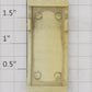 Lionel 3472-56 White Roof Hatch Door