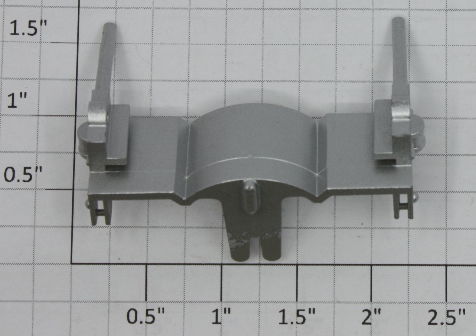 Lionel 8701-74 Silver Twin Piston