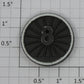 Lionel 8702-21 Non-Geared Center Wheel with White Tire