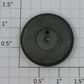 Lionel 8702-21 Non-Geared Center Wheel with White Tire