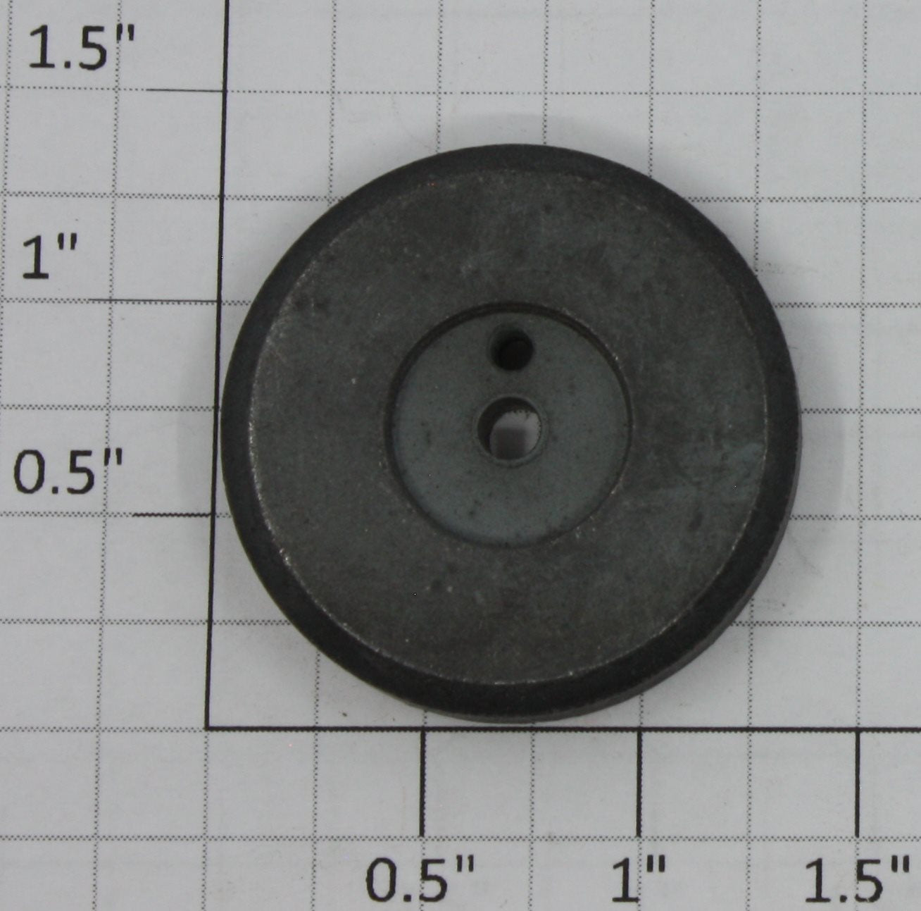 Lionel 8702-21 Non-Geared Center Wheel with White Tire