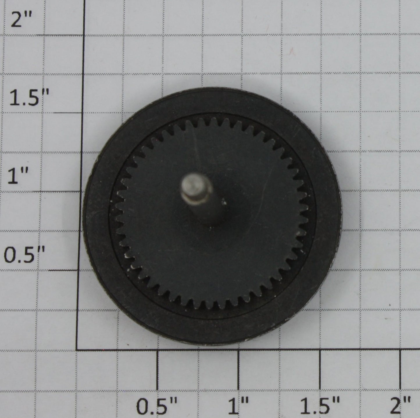 Lionel 8702-165 Geared End Wheel and Axle Assembly