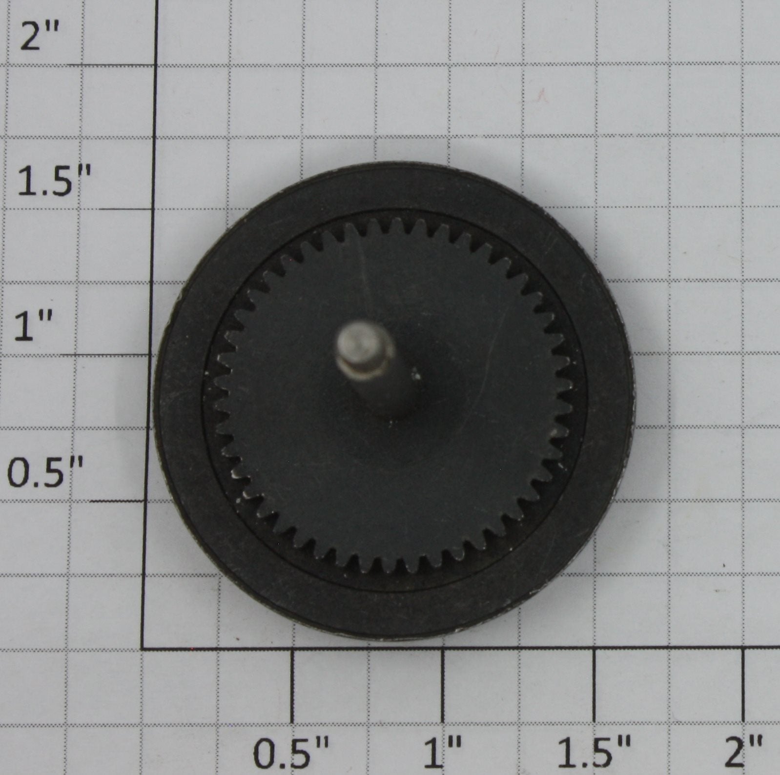 Lionel 8702-165 Geared End Wheel and Axle Assembly