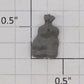 Lionel 3428-17 Gray Mail Bag without Pin