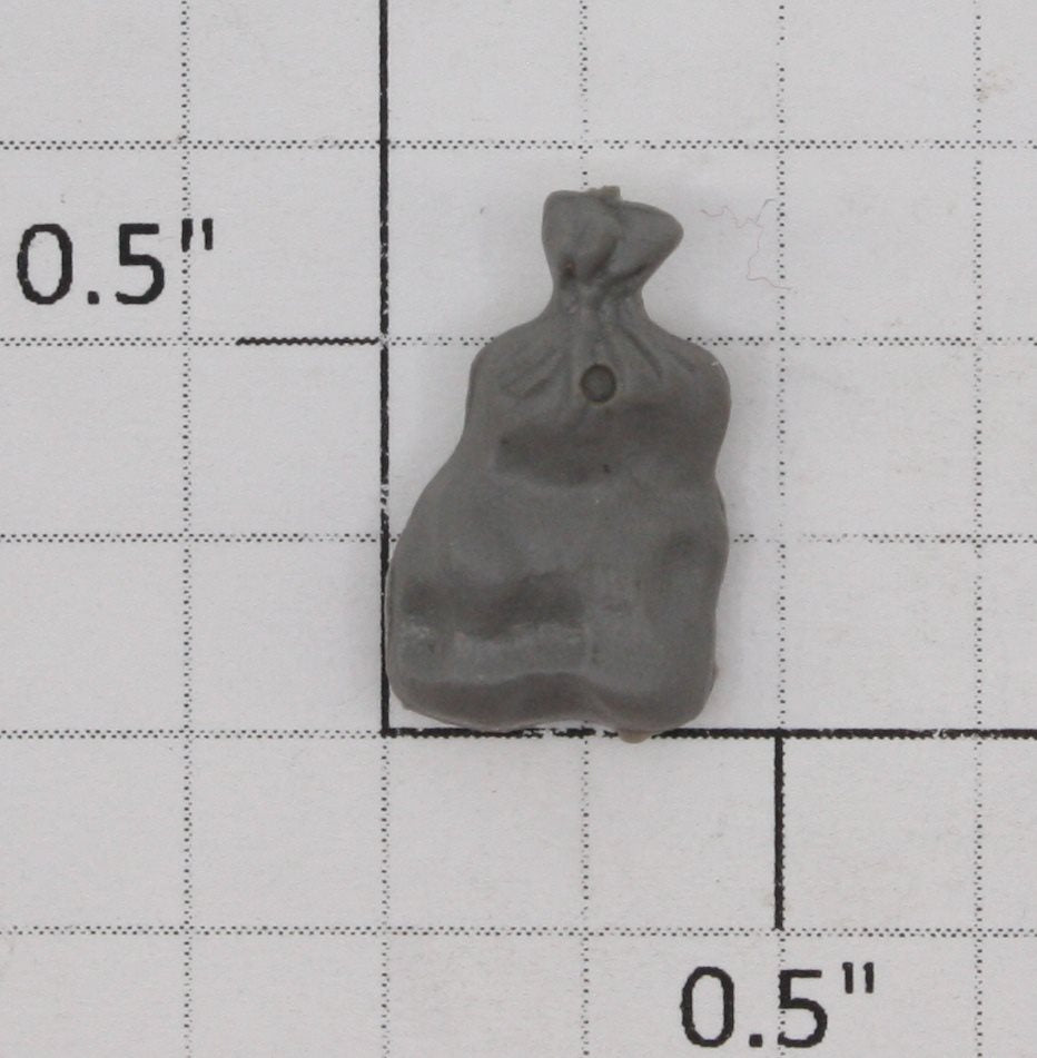 Lionel 3428-17 Gray Mail Bag without Pin