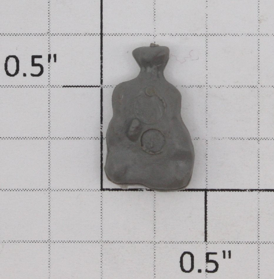 Lionel 3428-17 Gray Mail Bag without Pin