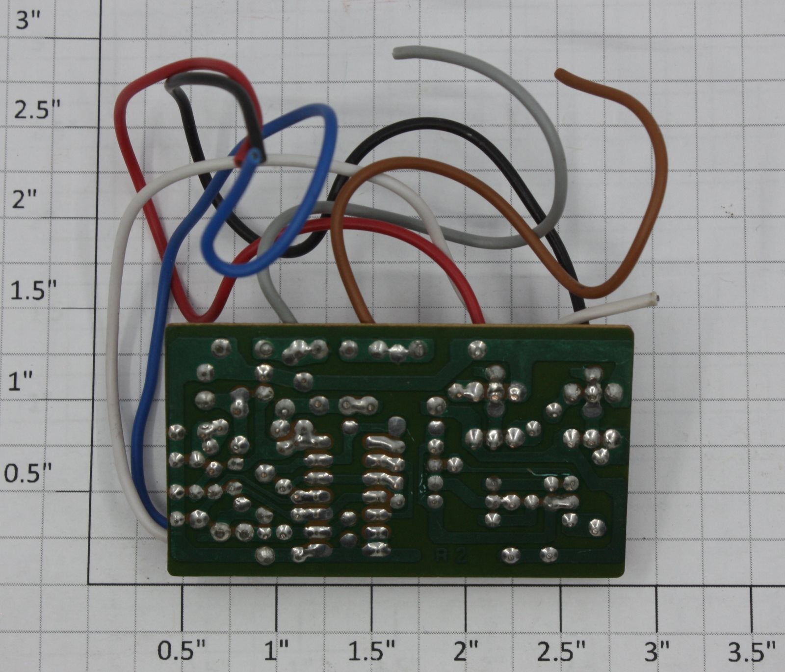 Lionel 18719-103 Thomas Electronic E-Unit PCB Circuit Board