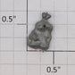 Lionel 3428-17 Silver Mail Bag with Pin