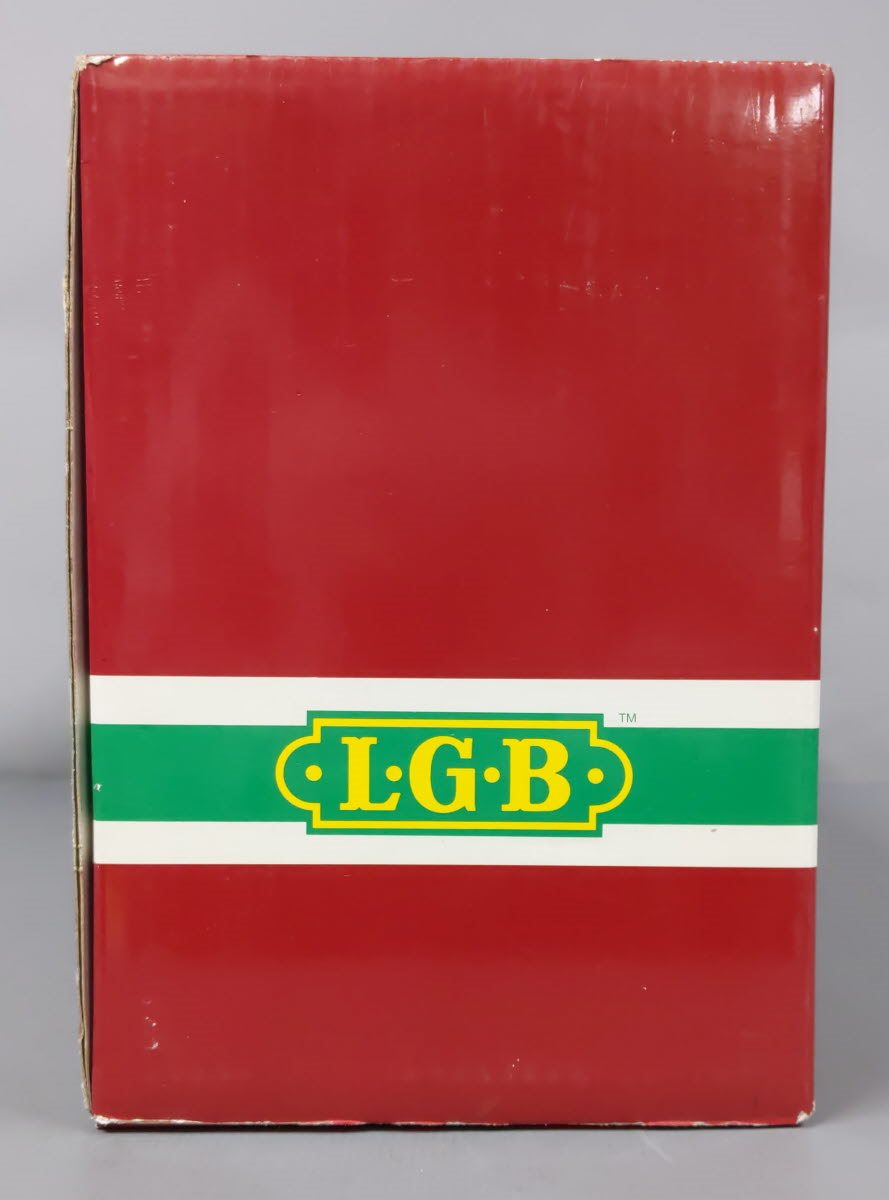 LGB 2119D G Scale Lake George and Boulder 2-6-0 Mogul Steam Locomotive & Tender LN/Box