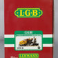 LGB 2119D G Scale Lake George and Boulder 2-6-0 Mogul Steam Locomotive & Tender LN/Box
