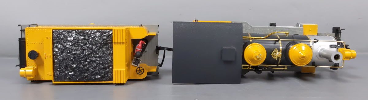 LGB 2119D G Scale Lake George and Boulder 2-6-0 Mogul Steam Locomotive & Tender LN/Box