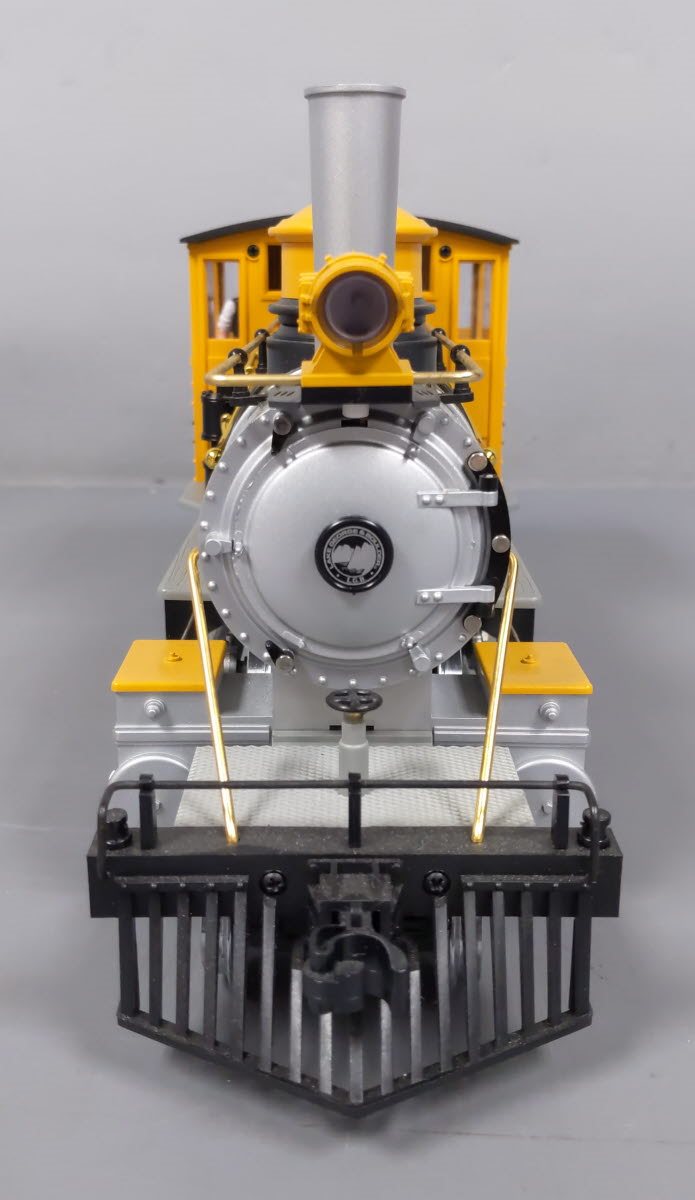 LGB 2119D G Scale Lake George and Boulder 2-6-0 Mogul Steam Locomotive & Tender LN/Box