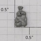 Lionel 3428-17 Silver Mail Bag without Pin