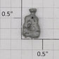 Lionel 3428-17 Silver Mail Bag without Pin