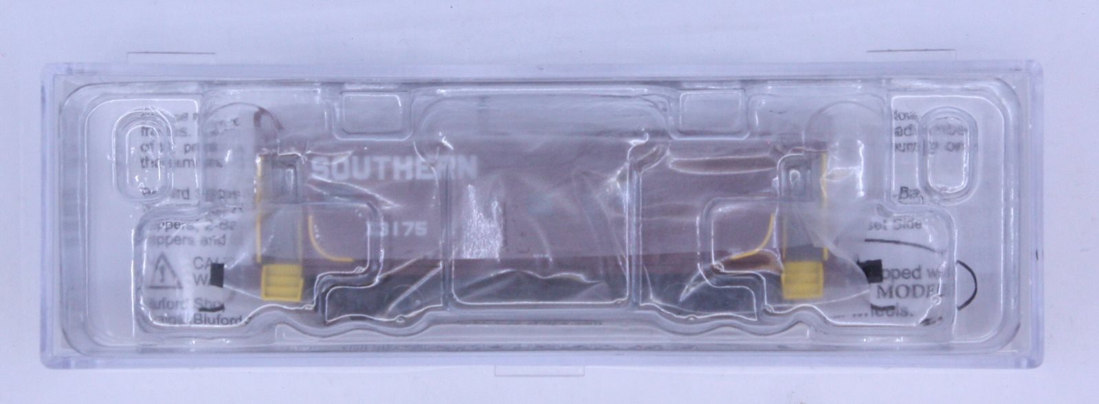 Bluford Shops 41125 N SOU Int. Ph. 1 Bay Window Caboose Boxcar #X3175